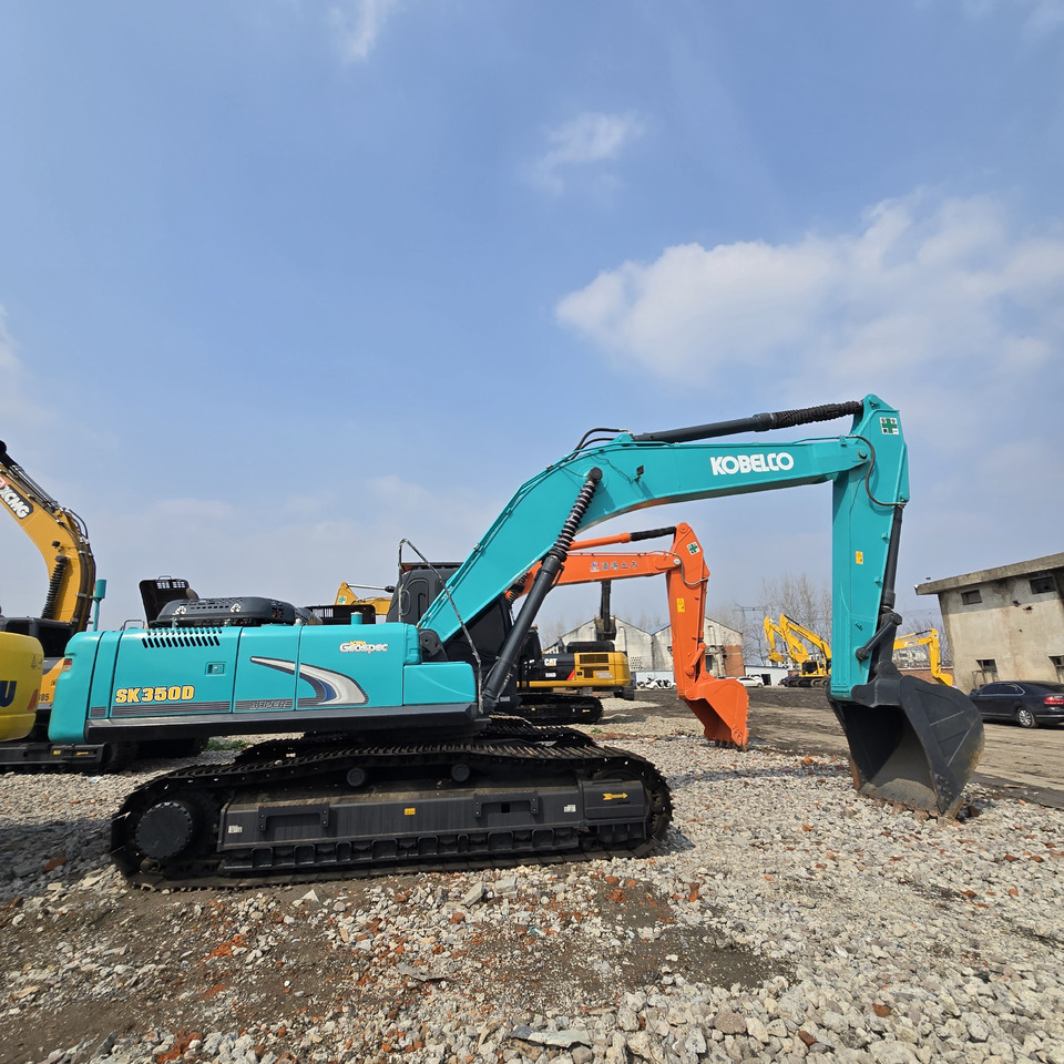 Kobelco SK350LC-8 - Bager gusjeničar: slika Kobelco SK350LC-8 - Bager gusjeničar Kobelco SK350LC-8 - Bager gusjeničar: slika Kobelco SK350LC-8 - Bager gusjeničar