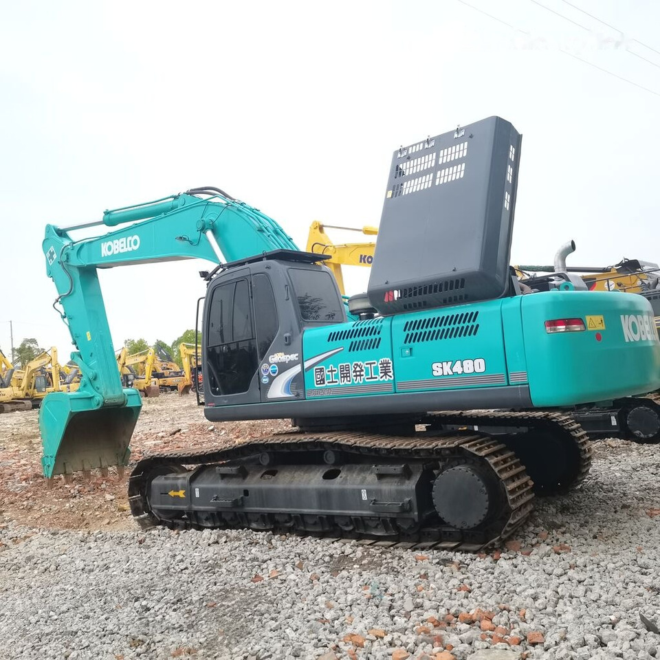 Kobelco SK480 - Bager gusjeničar: slika Kobelco SK480 - Bager gusjeničar Kobelco SK480 - Bager gusjeničar: slika Kobelco SK480 - Bager gusjeničar