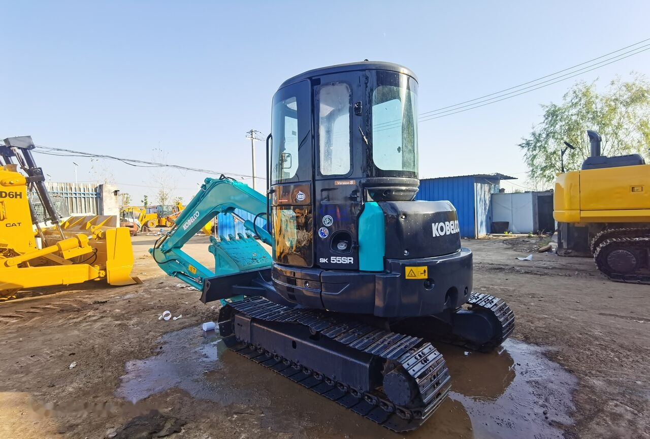 Kobelco SK55 - Mini bager: slika Kobelco SK55 - Mini bager Kobelco SK55 - Mini bager: slika Kobelco SK55 - Mini bager