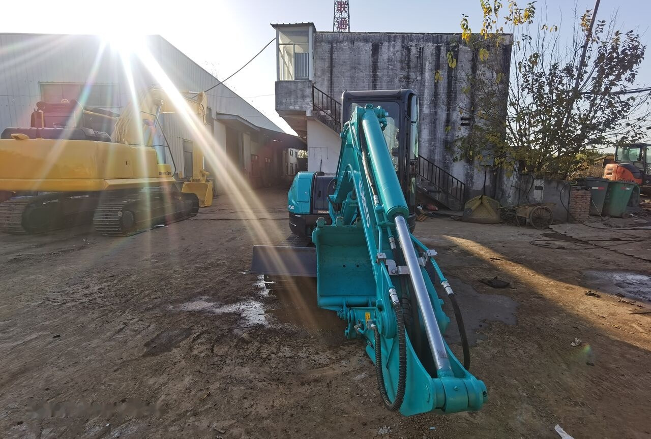 Kobelco SK55 - Mini bager: slika Kobelco SK55 - Mini bager Kobelco SK55 - Mini bager: slika Kobelco SK55 - Mini bager