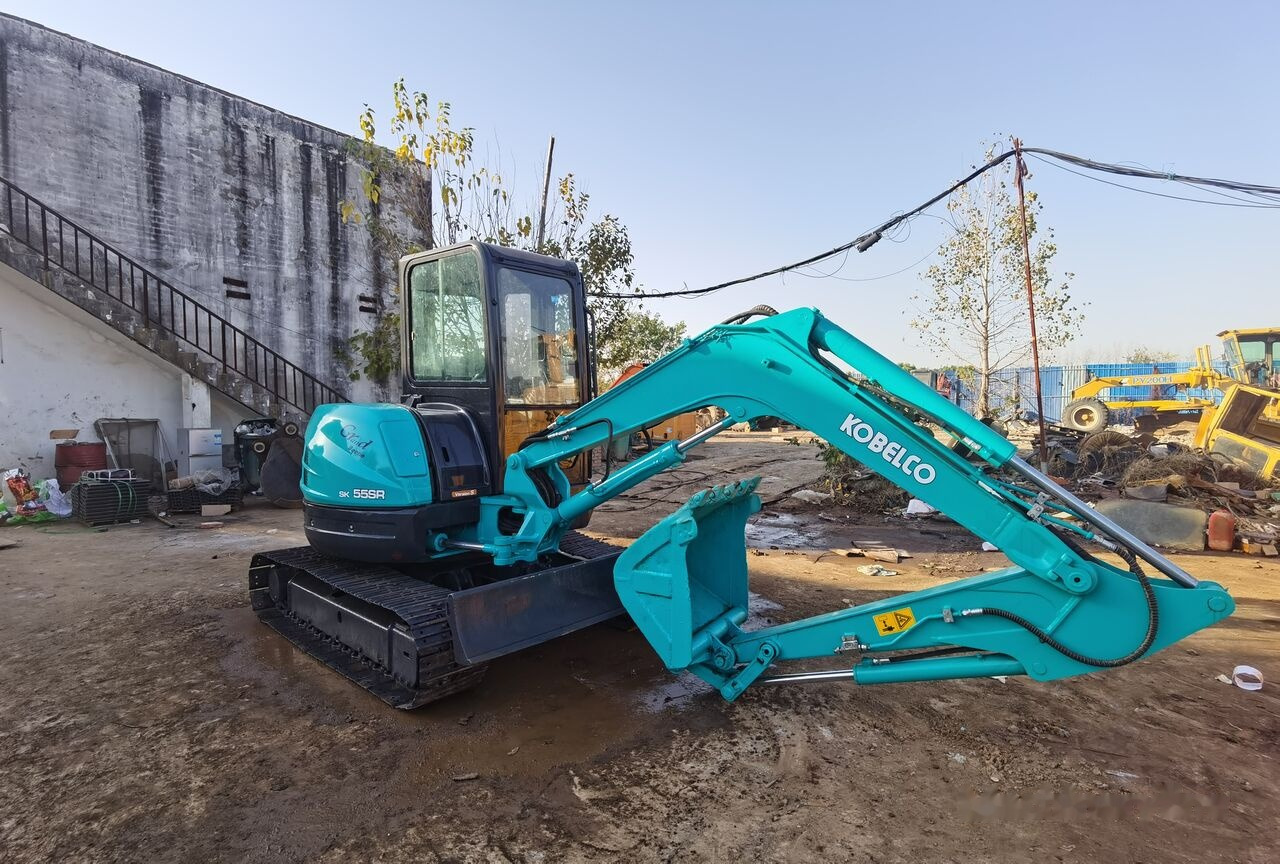Kobelco SK55SR - Mini bager: slika Kobelco SK55SR - Mini bager Kobelco SK55SR - Mini bager: slika Kobelco SK55SR - Mini bager