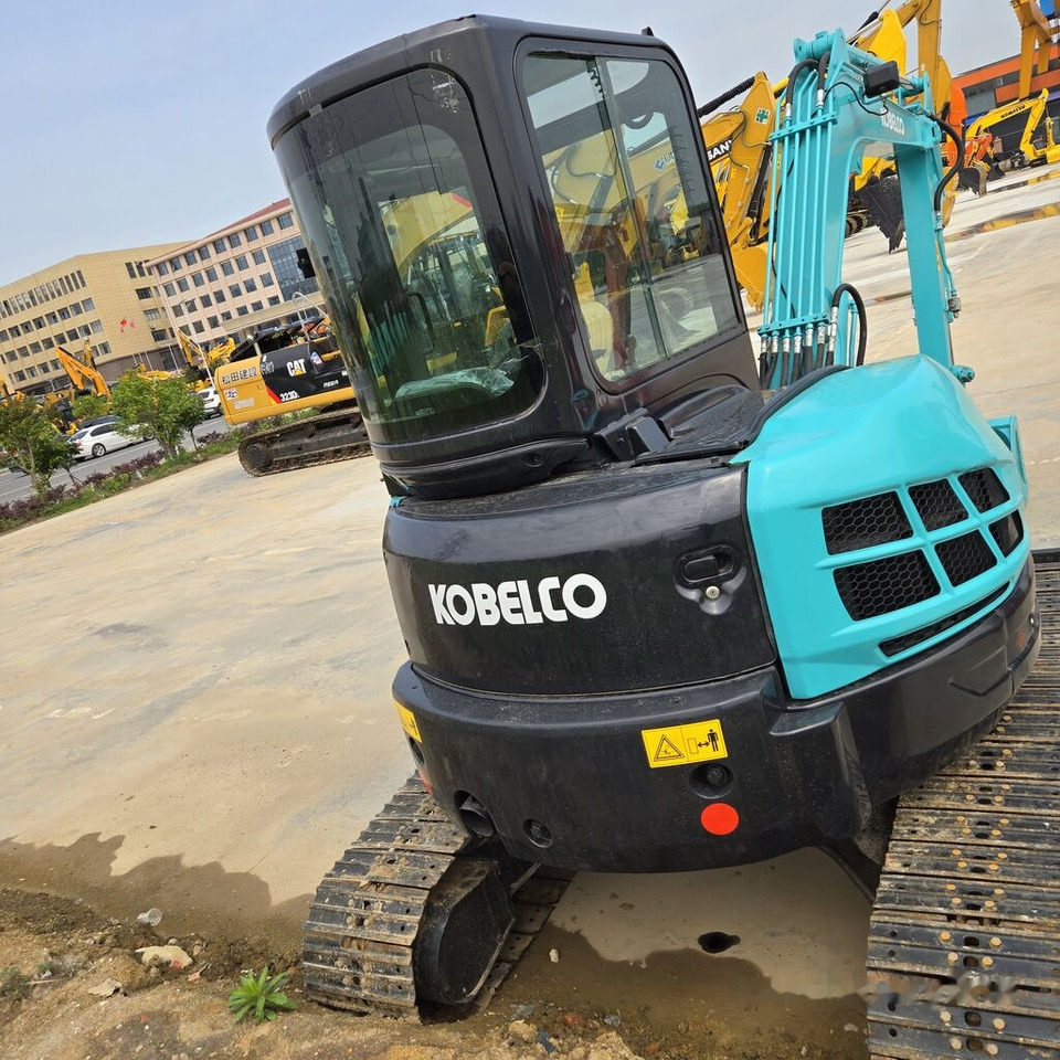 Kobelco SK55SR - Mini bager: slika Kobelco SK55SR - Mini bager Kobelco SK55SR - Mini bager: slika Kobelco SK55SR - Mini bager
