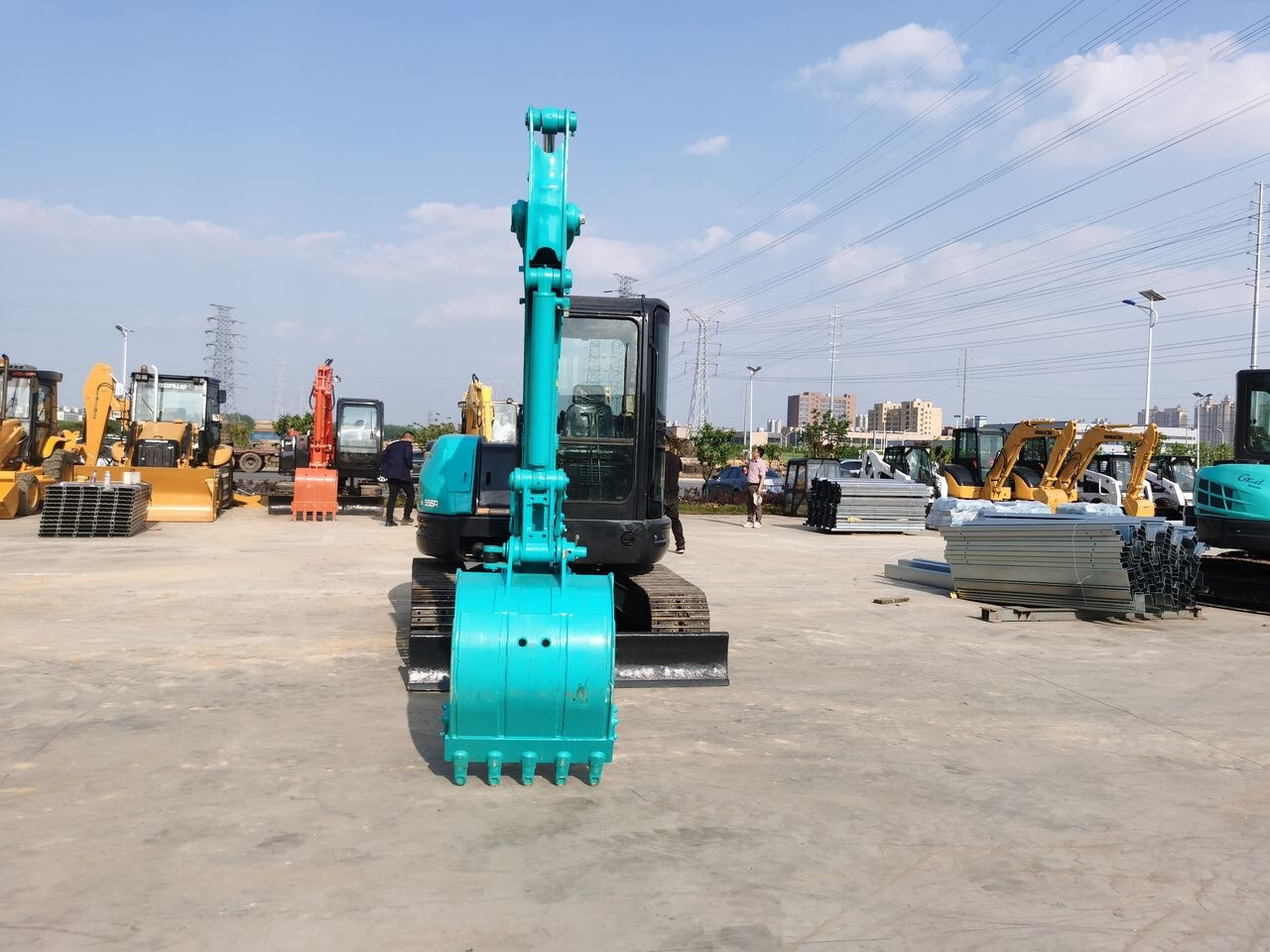 Kobelco SK55SR - Mini bager: slika Kobelco SK55SR - Mini bager Kobelco SK55SR - Mini bager: slika Kobelco SK55SR - Mini bager