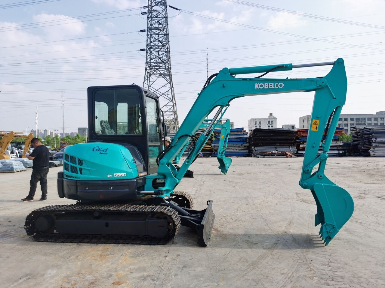 Kobelco SK55SR - Mini bager: slika Kobelco SK55SR - Mini bager Kobelco SK55SR - Mini bager: slika Kobelco SK55SR - Mini bager