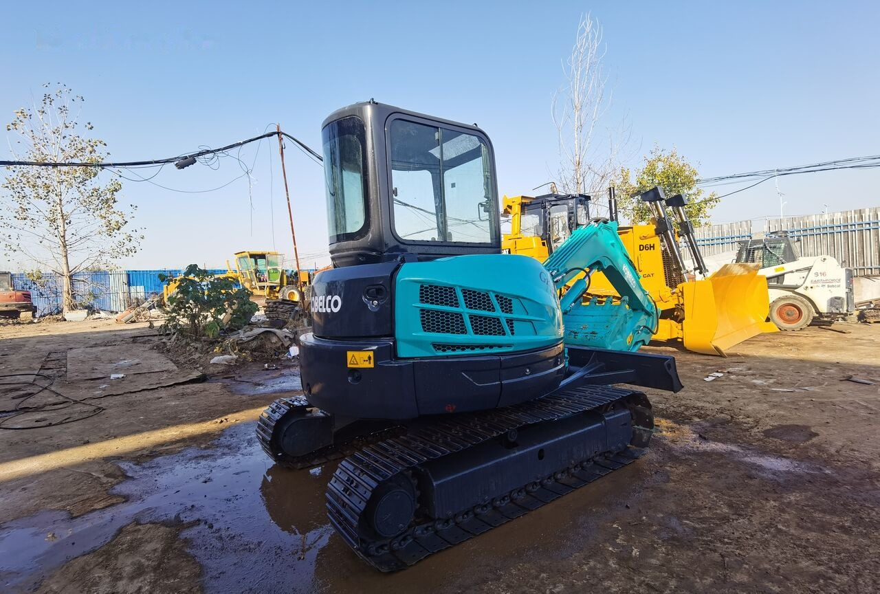 Kobelco SK55SR - Mini bager: slika Kobelco SK55SR - Mini bager Kobelco SK55SR - Mini bager: slika Kobelco SK55SR - Mini bager