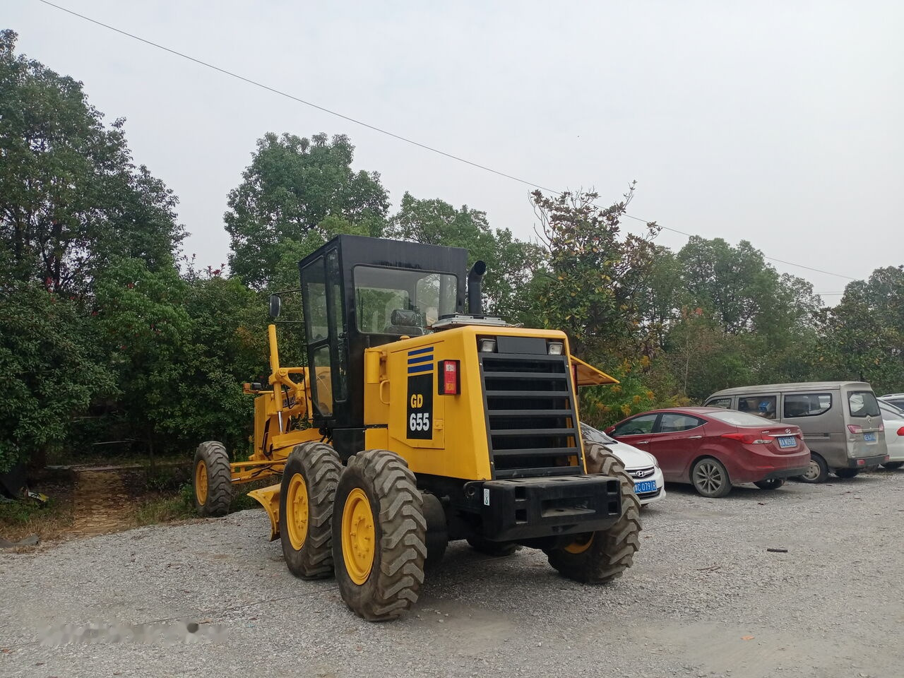 Komatsu GD655 - Grejder: slika Komatsu GD655 - Grejder Komatsu GD655 - Grejder: slika Komatsu GD655 - Grejder