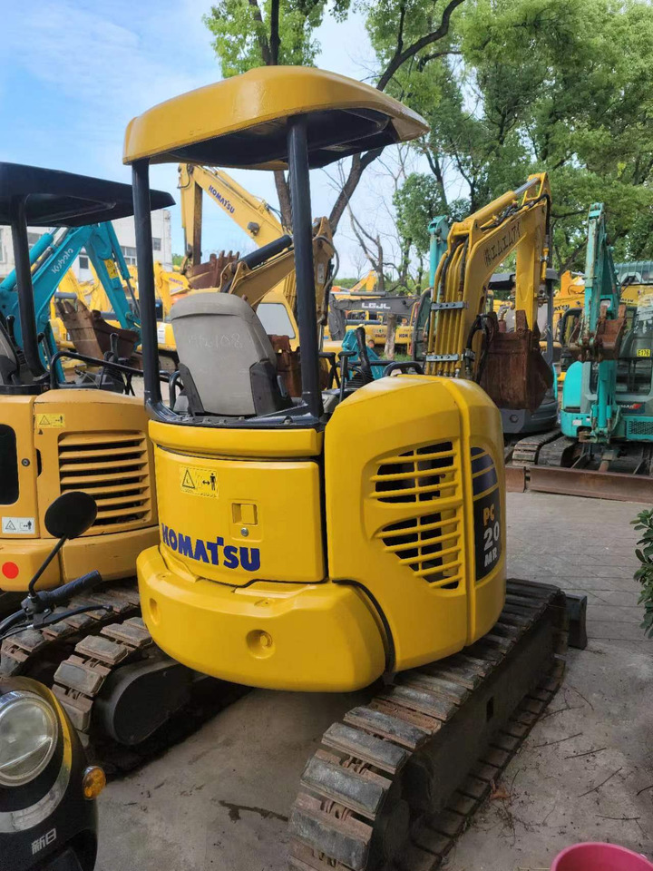 Komatsu PC20MR - Mini bager: slika Komatsu PC20MR - Mini bager Komatsu PC20MR - Mini bager: slika Komatsu PC20MR - Mini bager