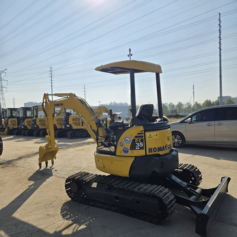 Komatsu PC35MR - Mini bager: slika Komatsu PC35MR - Mini bager Komatsu PC35MR - Mini bager: slika Komatsu PC35MR - Mini bager