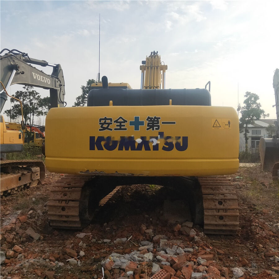 Komatsu PC400-7 - Bager gusjeničar: slika Komatsu PC400-7 - Bager gusjeničar Komatsu PC400-7 - Bager gusjeničar: slika Komatsu PC400-7 - Bager gusjeničar