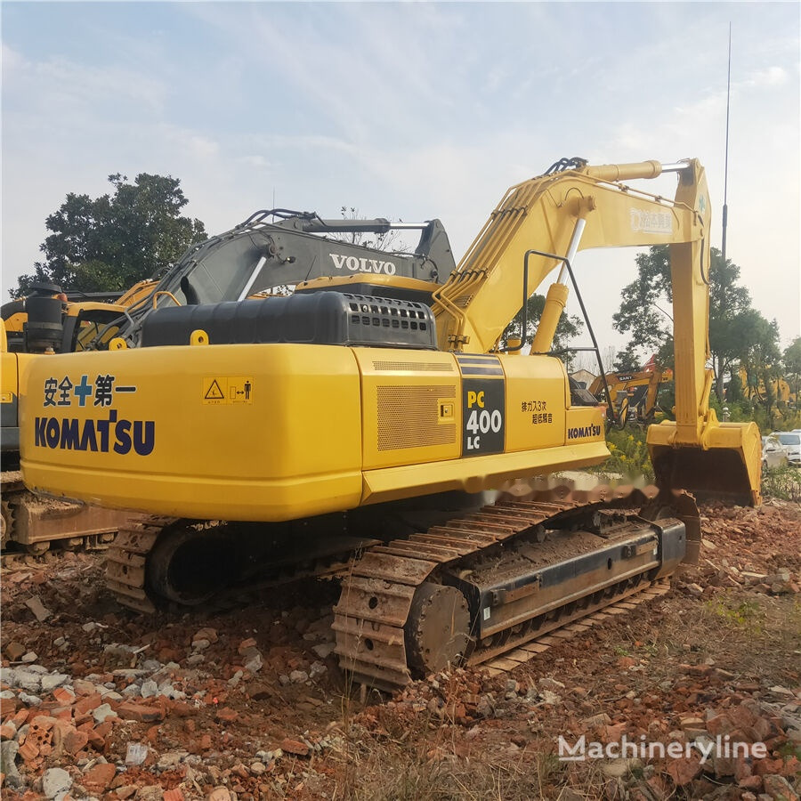 Komatsu PC400-7 - Bager gusjeničar: slika Komatsu PC400-7 - Bager gusjeničar Komatsu PC400-7 - Bager gusjeničar: slika Komatsu PC400-7 - Bager gusjeničar