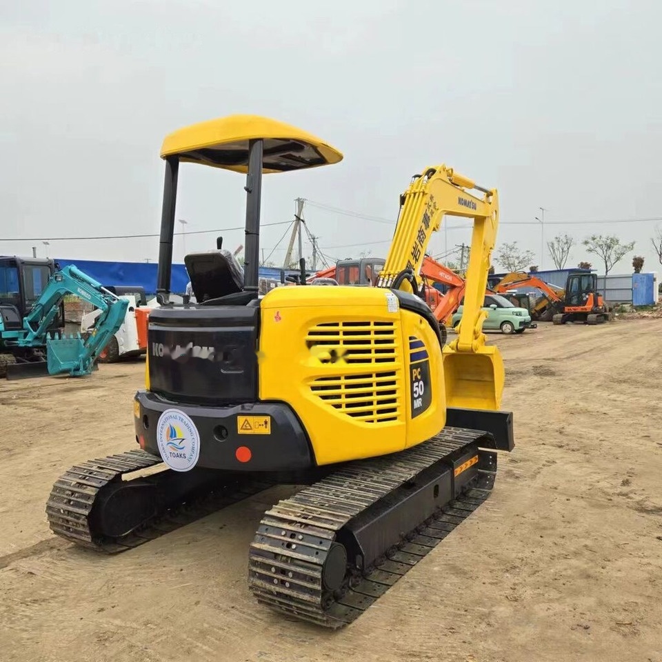 Komatsu PC50 - Mini bager: slika Komatsu PC50 - Mini bager Komatsu PC50 - Mini bager: slika Komatsu PC50 - Mini bager