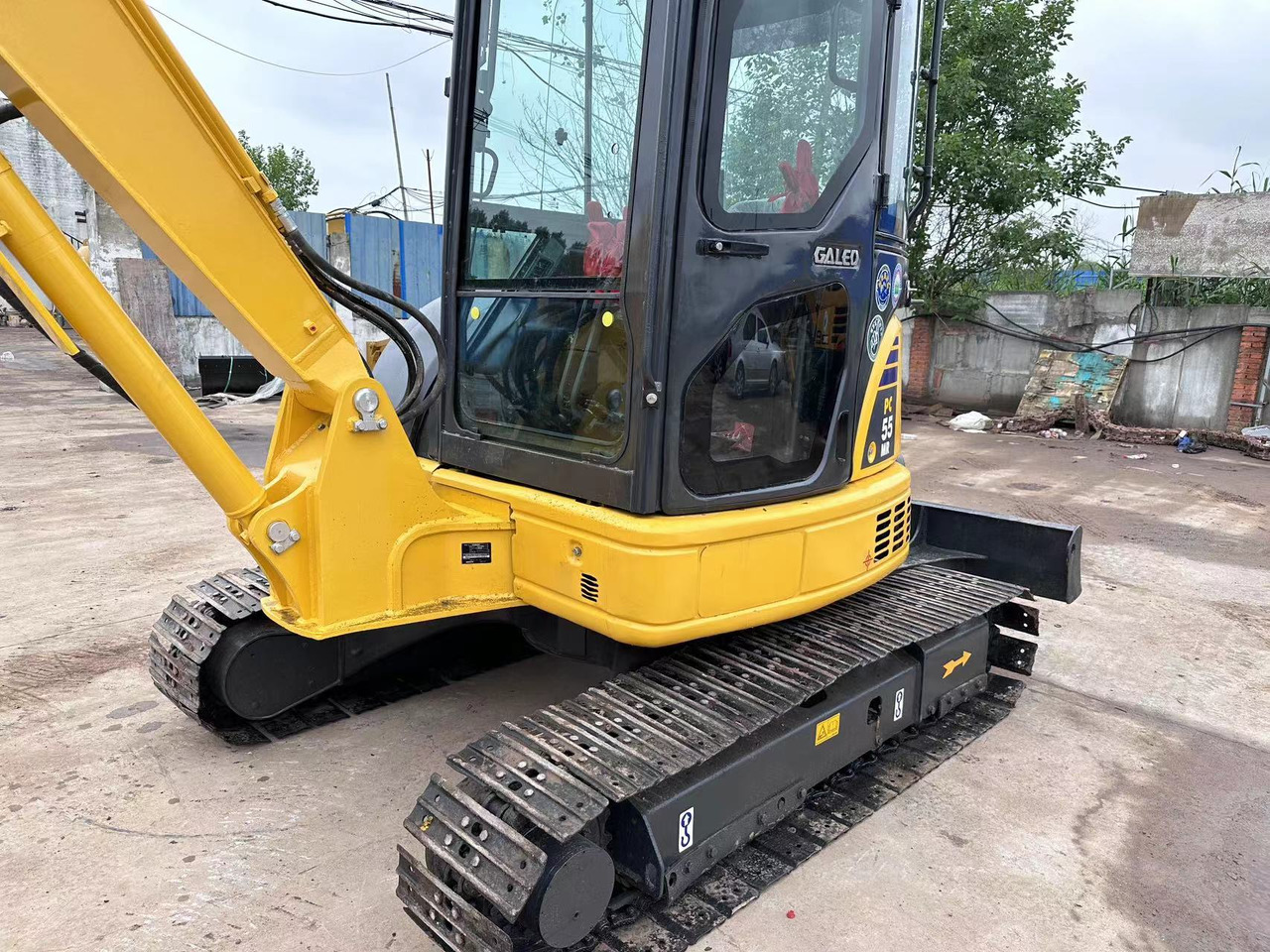 Komatsu PC55 - Mini bager: slika Komatsu PC55 - Mini bager Komatsu PC55 - Mini bager: slika Komatsu PC55 - Mini bager