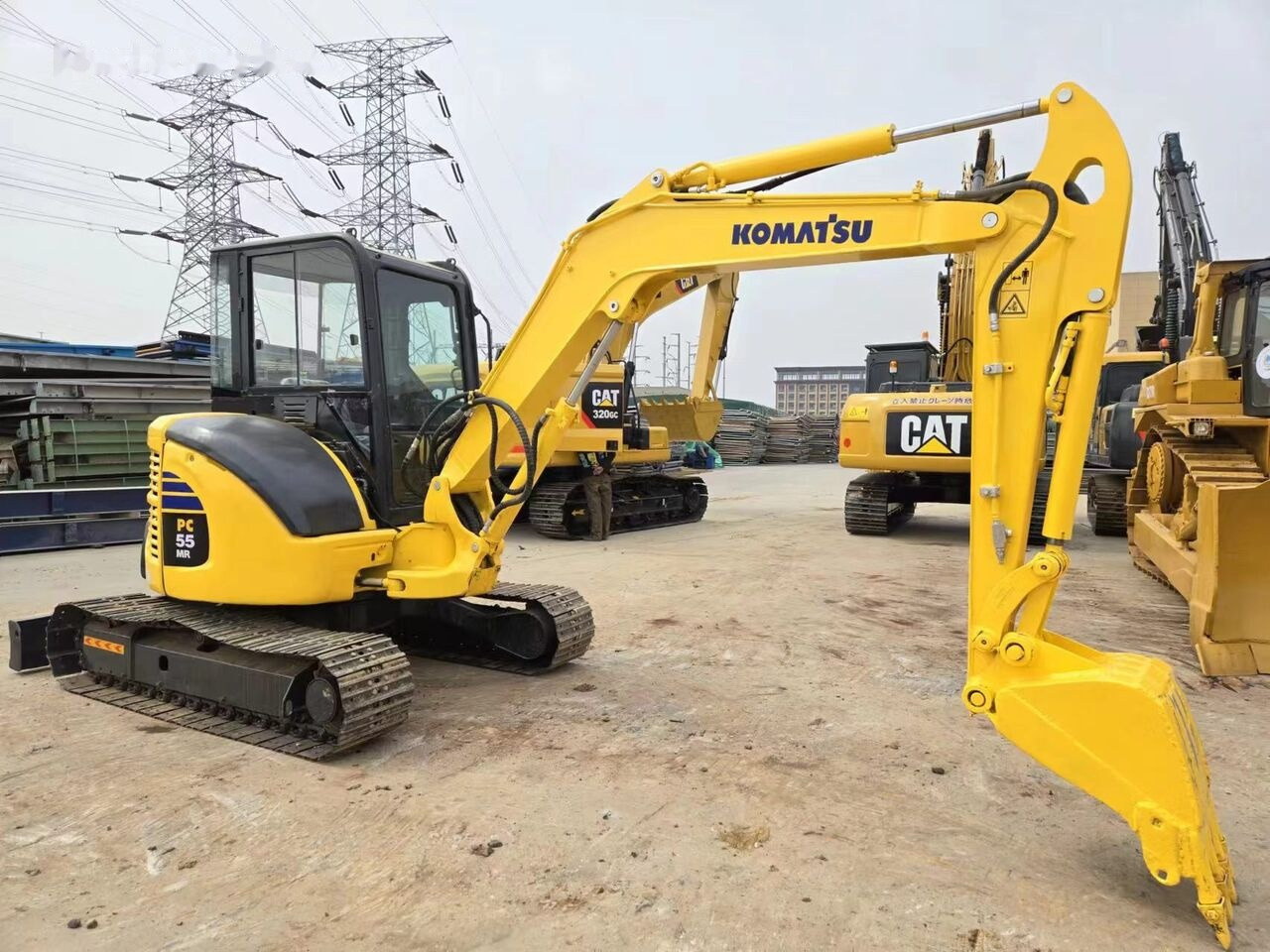 Komatsu PC55MR - Mini bager: slika Komatsu PC55MR - Mini bager Komatsu PC55MR - Mini bager: slika Komatsu PC55MR - Mini bager
