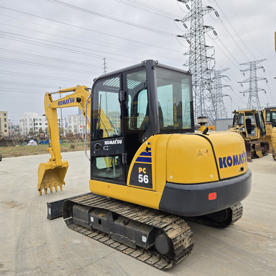 Komatsu PC56 - Mini bager: slika Komatsu PC56 - Mini bager Komatsu PC56 - Mini bager: slika Komatsu PC56 - Mini bager