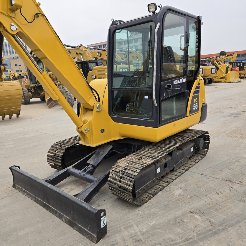Komatsu PC56 - Mini bager: slika Komatsu PC56 - Mini bager Komatsu PC56 - Mini bager: slika Komatsu PC56 - Mini bager