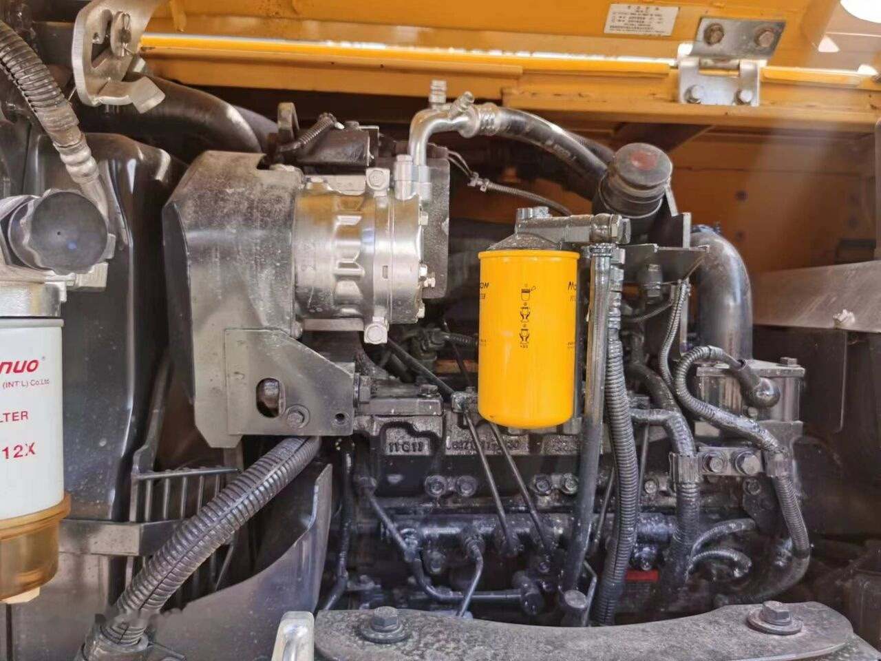 Mini bager Komatsu PC70-8: slika Mini bager Komatsu PC70-8