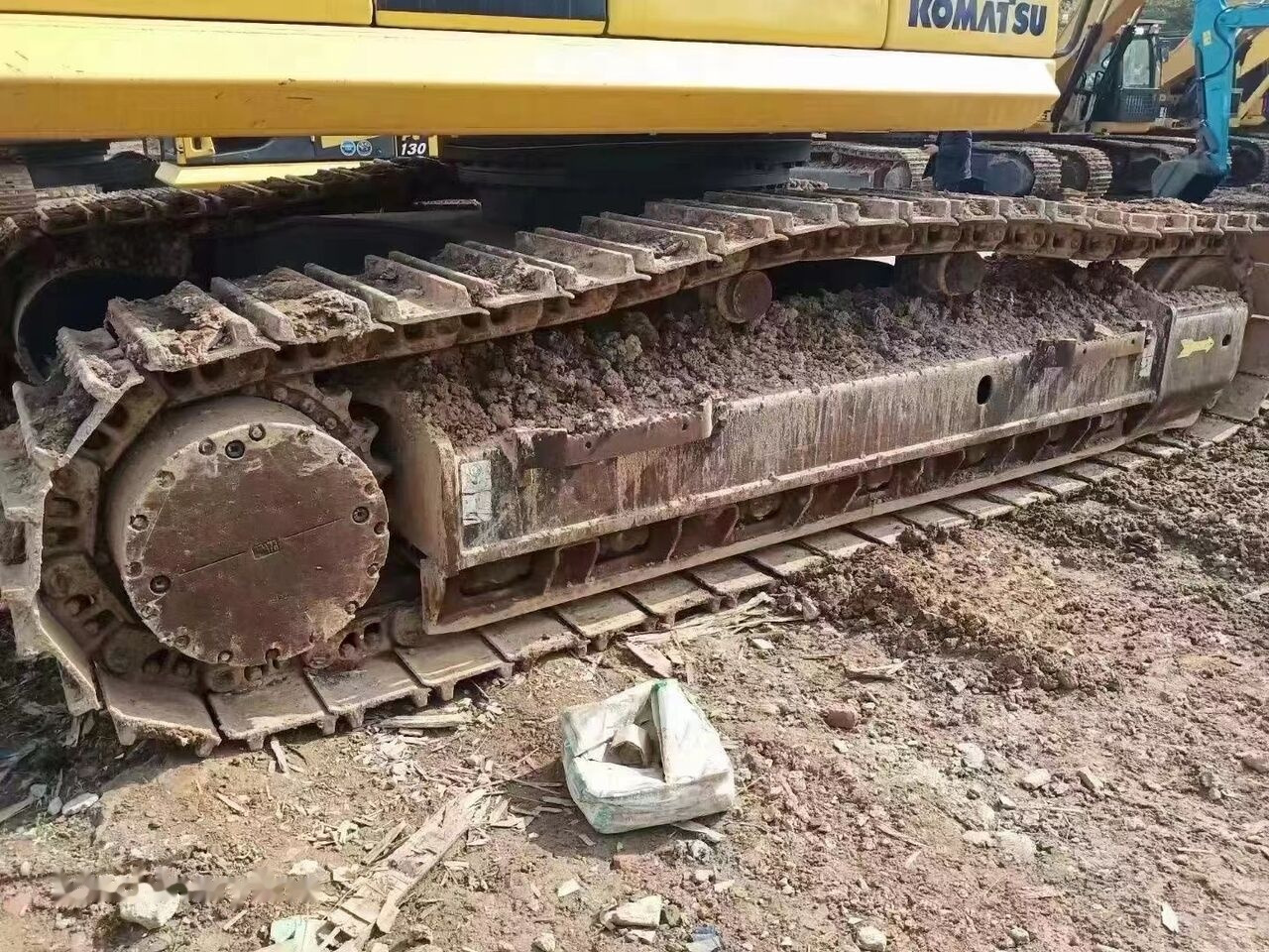 Komatsu pc400-8 - Bager gusjeničar: slika Komatsu pc400-8 - Bager gusjeničar Komatsu pc400-8 - Bager gusjeničar: slika Komatsu pc400-8 - Bager gusjeničar
