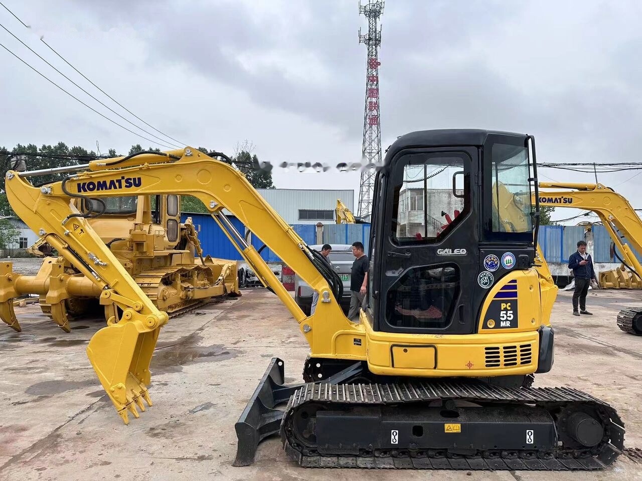 Komatsu pc55mr - Mini bager: slika Komatsu pc55mr - Mini bager Komatsu pc55mr - Mini bager: slika Komatsu pc55mr - Mini bager