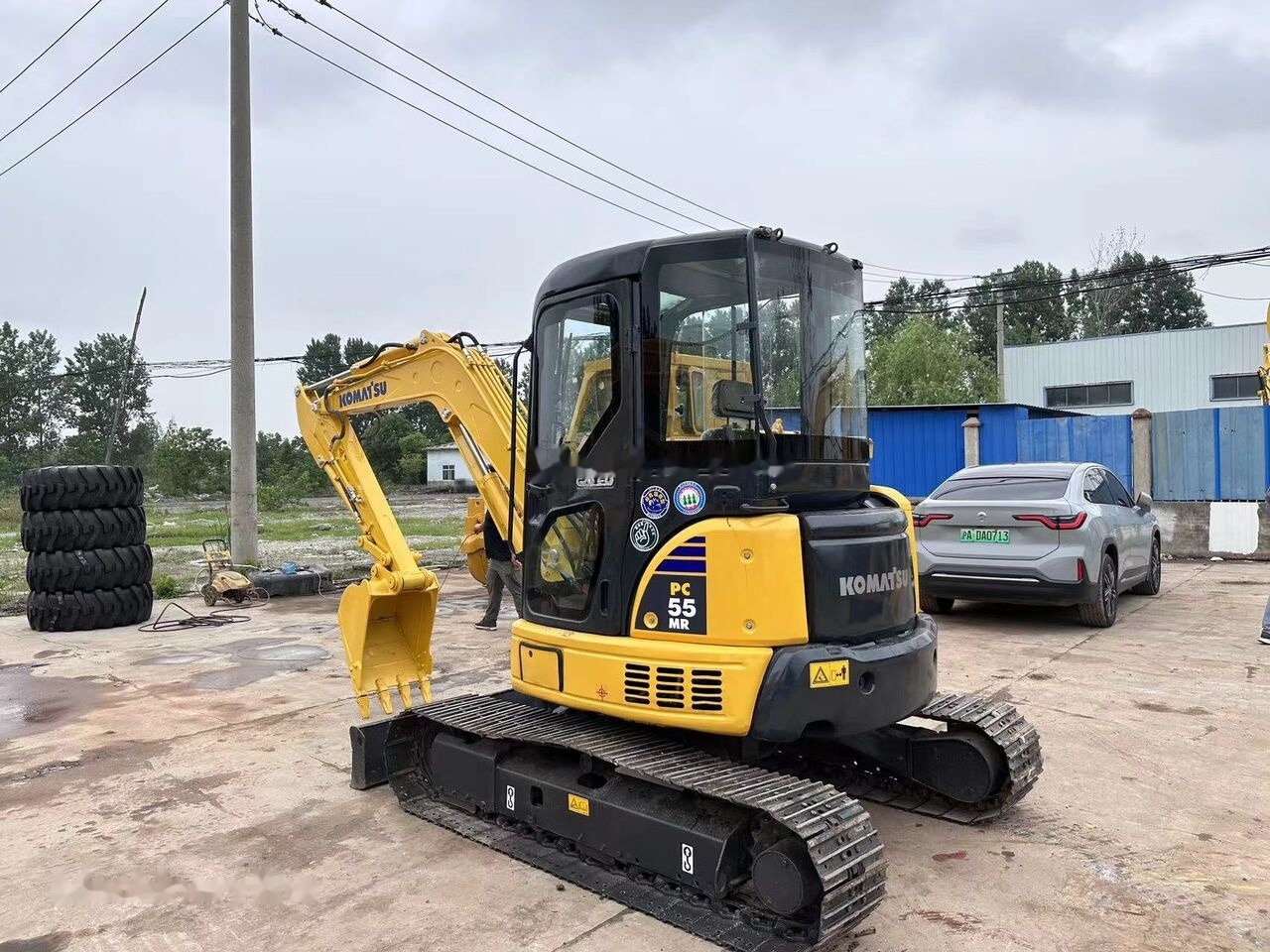 Komatsu pc55mr - Mini bager: slika Komatsu pc55mr - Mini bager Komatsu pc55mr - Mini bager: slika Komatsu pc55mr - Mini bager