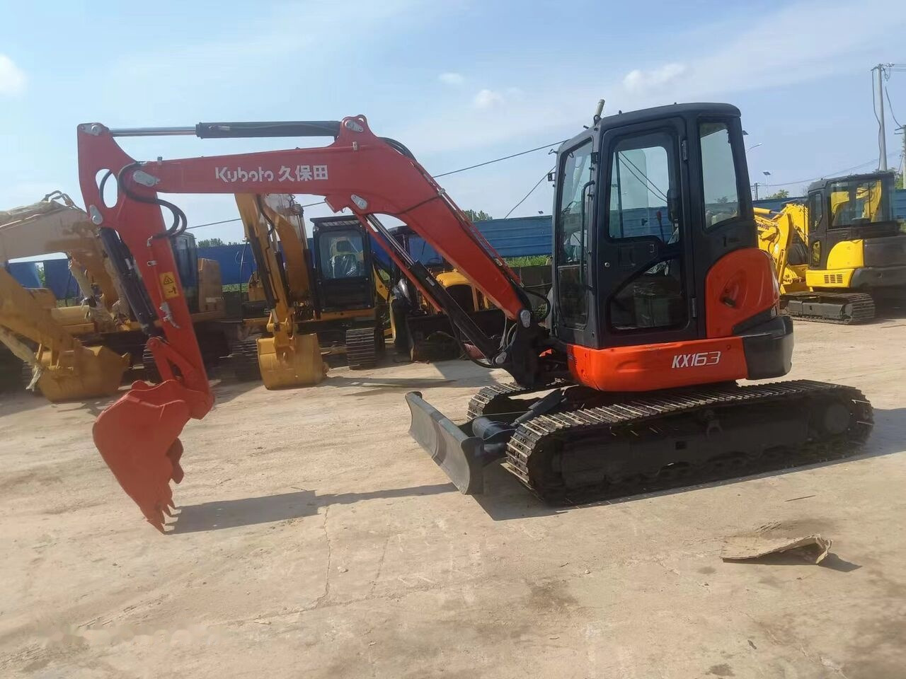Kubota KX163 - Mini bager: slika Kubota KX163 - Mini bager Kubota KX163 - Mini bager: slika Kubota KX163 - Mini bager