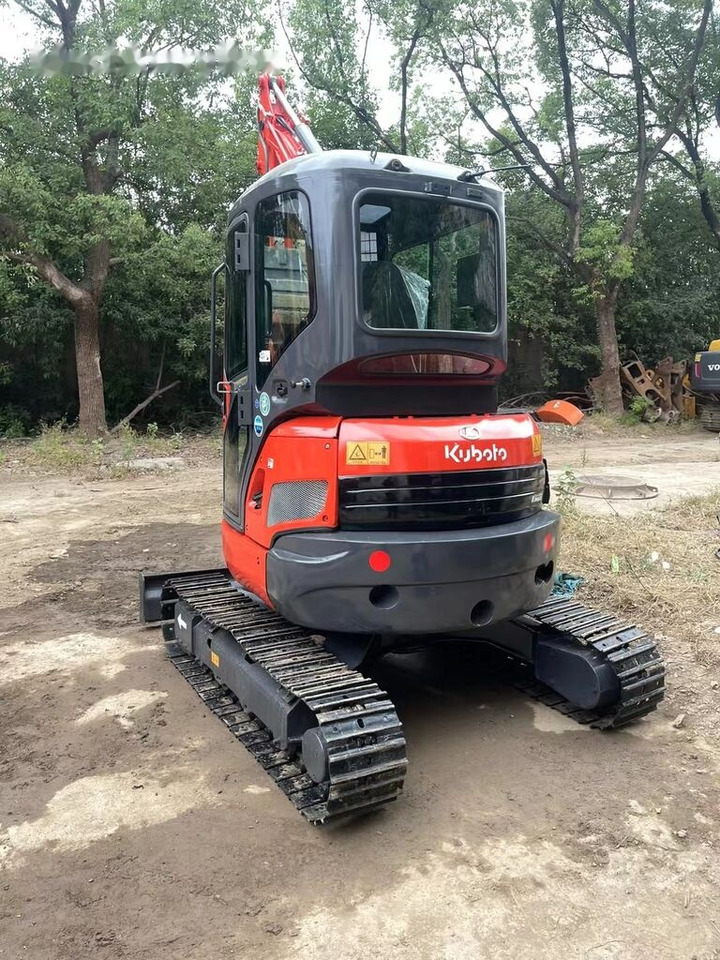 Kubota U35 - Mini bager: slika Kubota U35 - Mini bager Kubota U35 - Mini bager: slika Kubota U35 - Mini bager