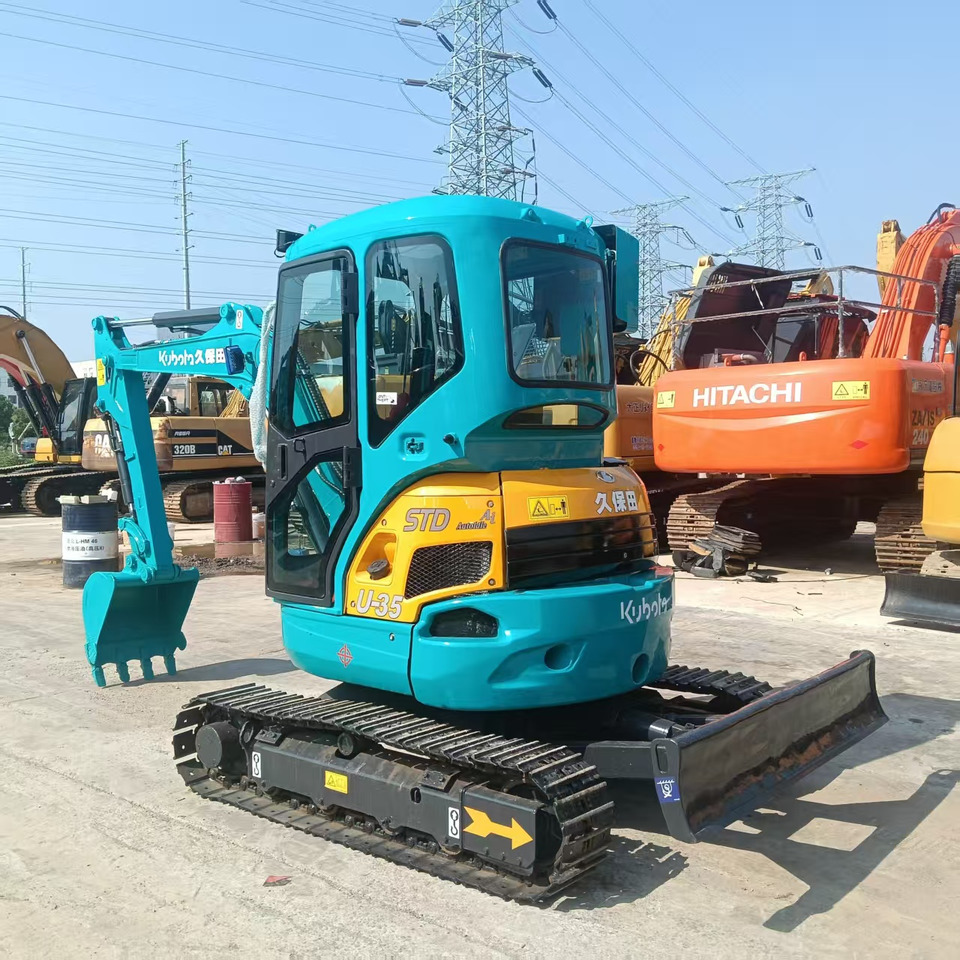 Kubota U35 - Mini bager: slika Kubota U35 - Mini bager Kubota U35 - Mini bager: slika Kubota U35 - Mini bager
