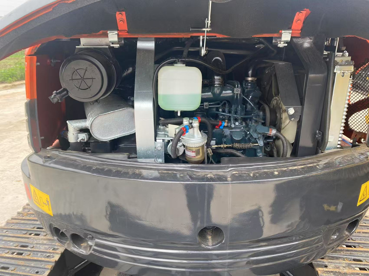 Kubota U55-4 - Mini bager: slika Kubota U55-4 - Mini bager Kubota U55-4 - Mini bager: slika Kubota U55-4 - Mini bager