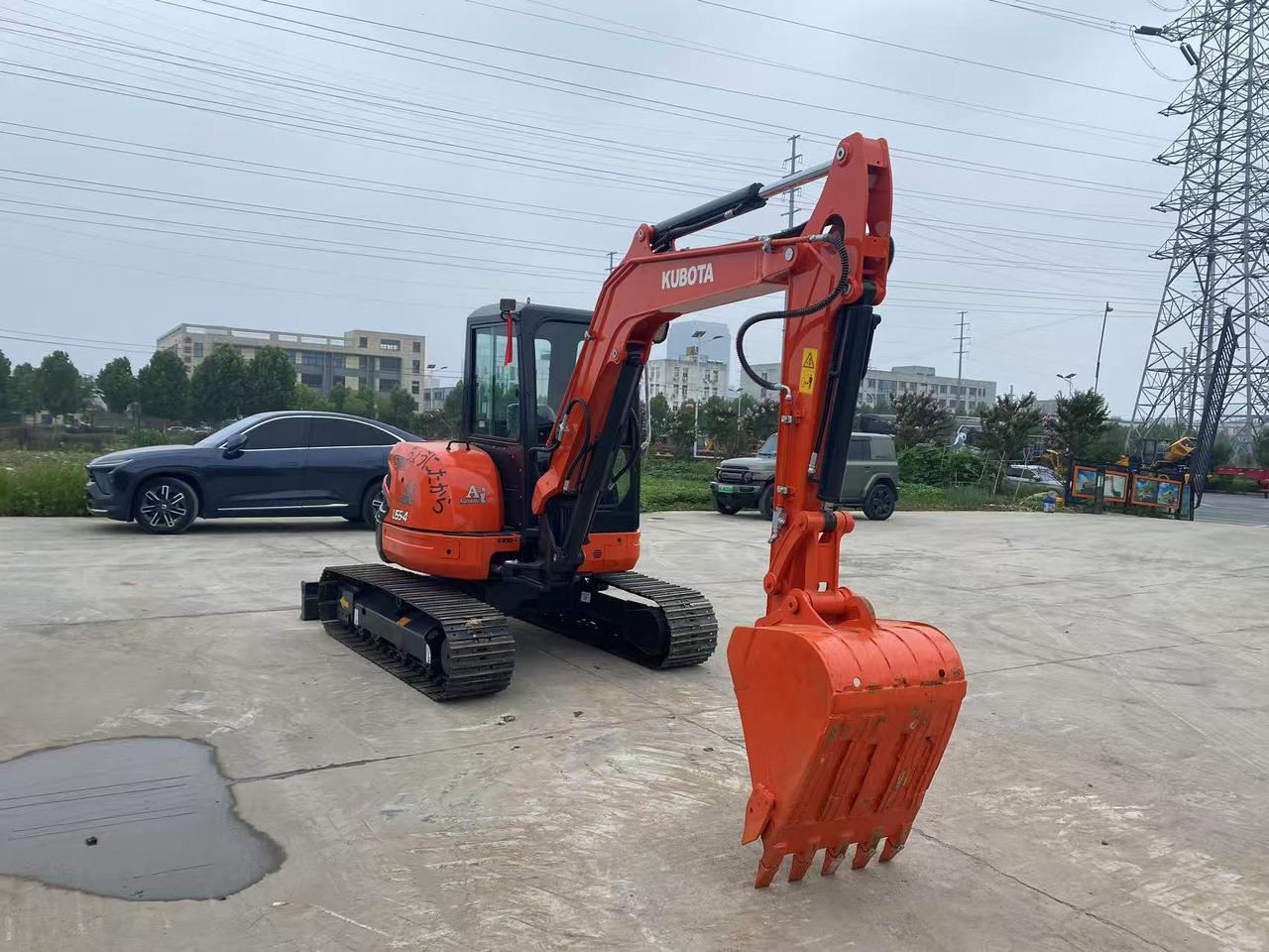 Kubota U55-4 - Mini bager: slika Kubota U55-4 - Mini bager Kubota U55-4 - Mini bager: slika Kubota U55-4 - Mini bager