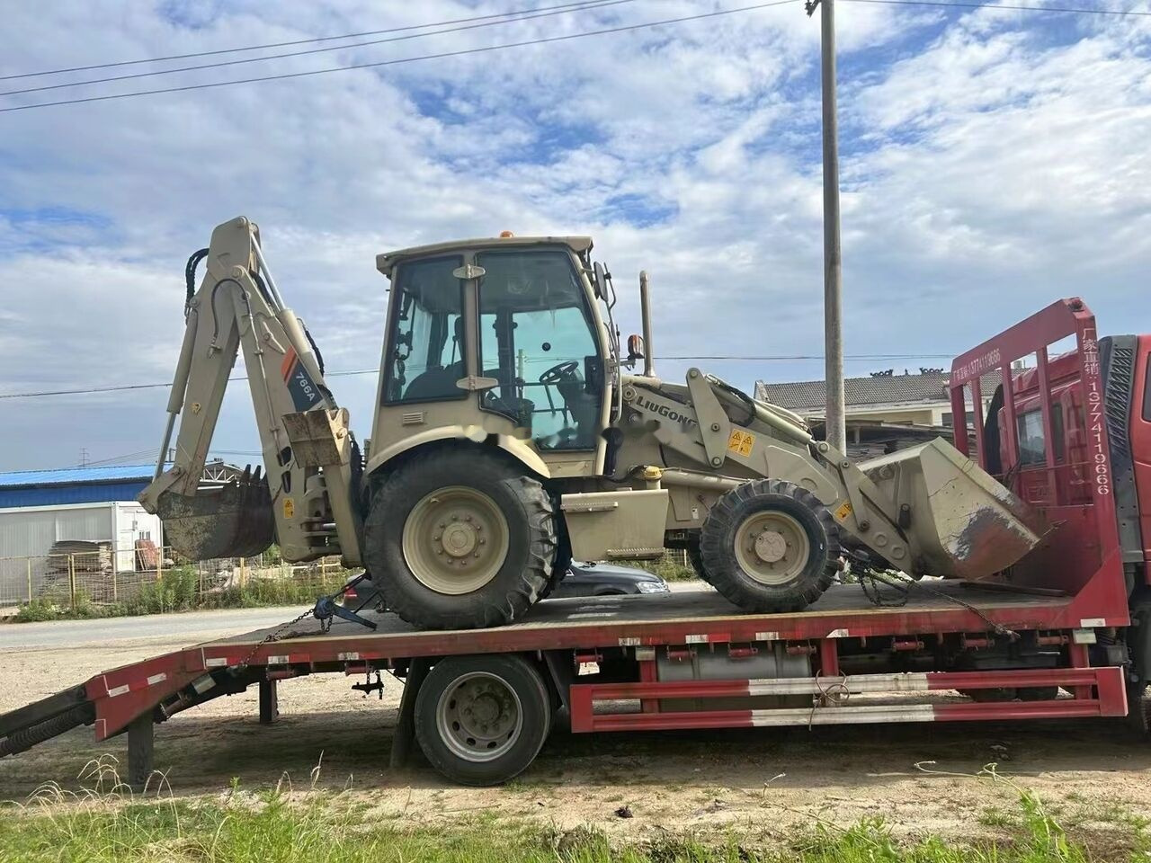 LiuGong 766A - Rovokopač-utovarivač: slika LiuGong 766A - Rovokopač-utovarivač LiuGong 766A - Rovokopač-utovarivač: slika LiuGong 766A - Rovokopač-utovarivač