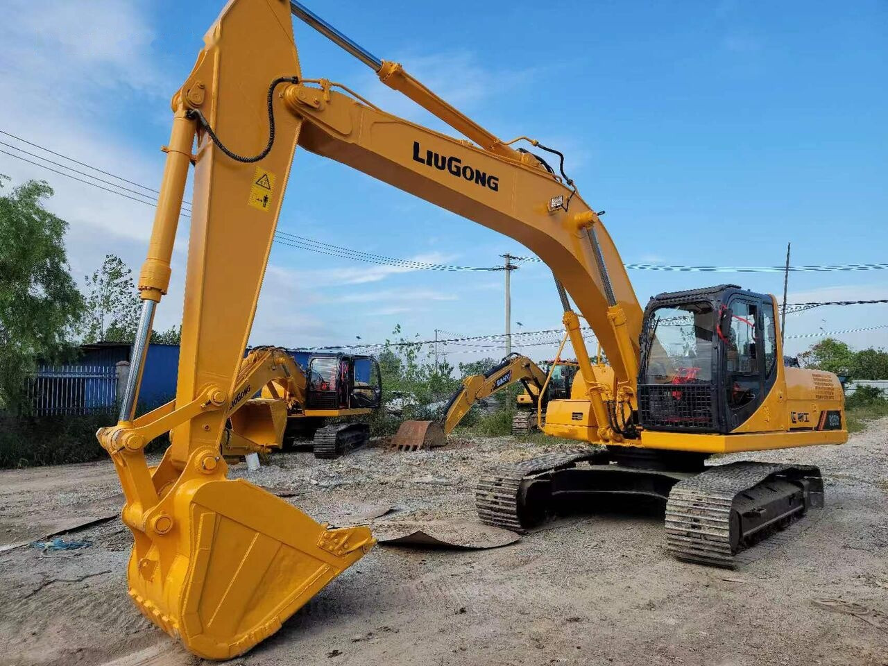 LiuGong 925D - Bager gusjeničar: slika LiuGong 925D - Bager gusjeničar LiuGong 925D - Bager gusjeničar: slika LiuGong 925D - Bager gusjeničar