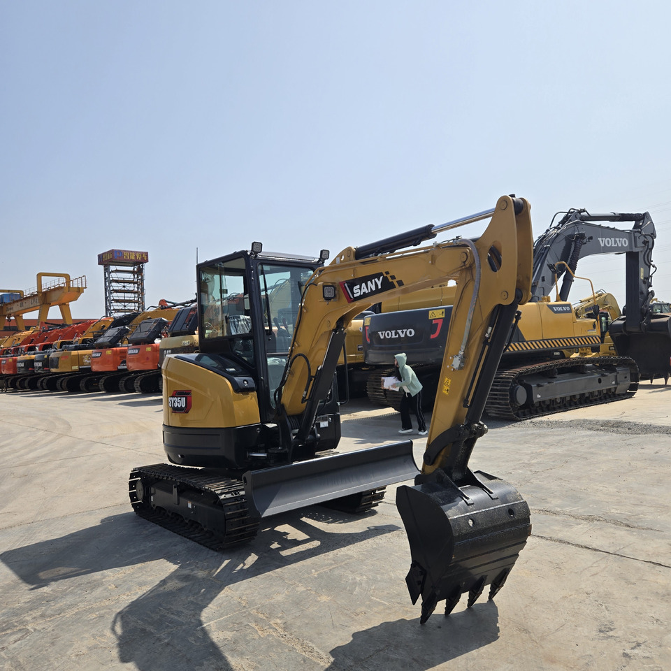 SANY SY35U - Mini bager: slika SANY SY35U - Mini bager SANY SY35U - Mini bager: slika SANY SY35U - Mini bager