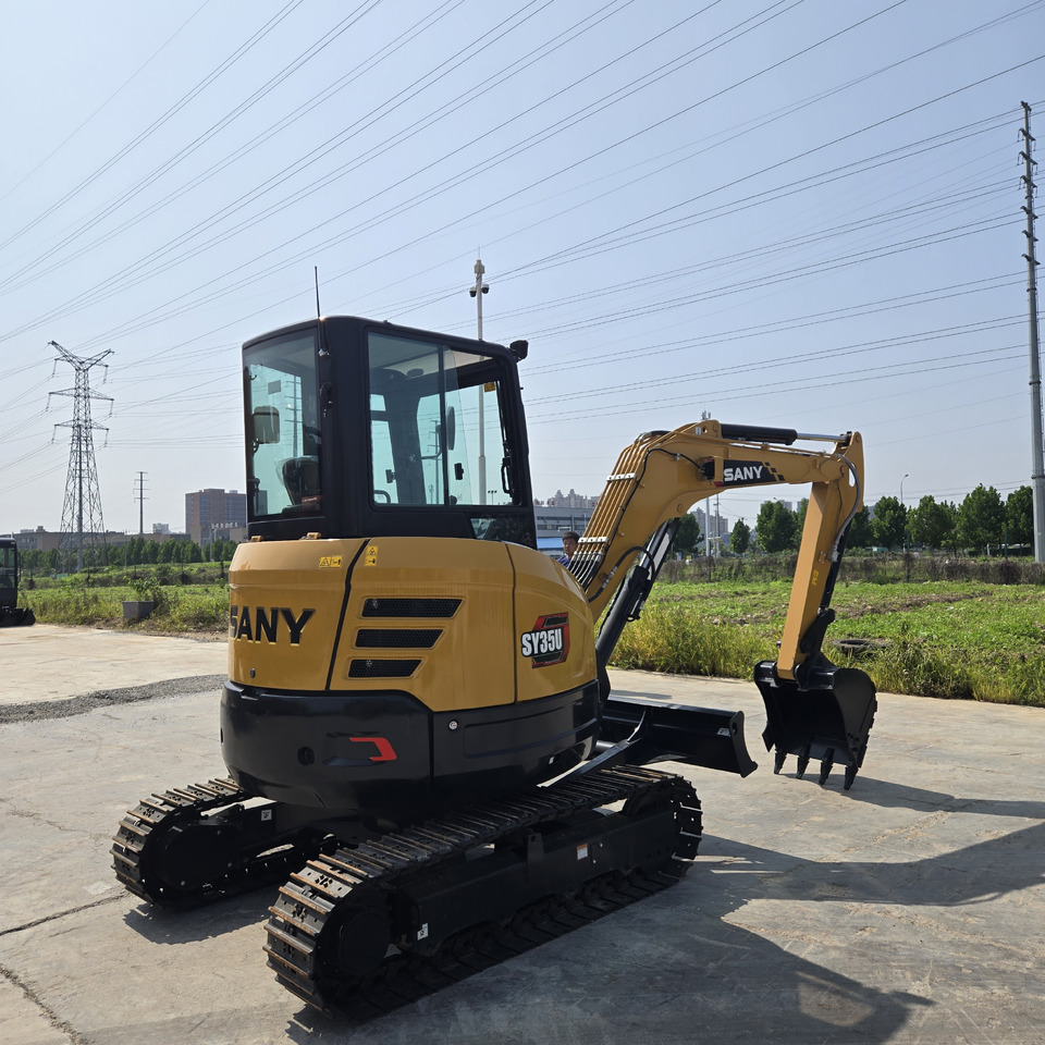 SANY SY35U - Mini bager: slika SANY SY35U - Mini bager SANY SY35U - Mini bager: slika SANY SY35U - Mini bager