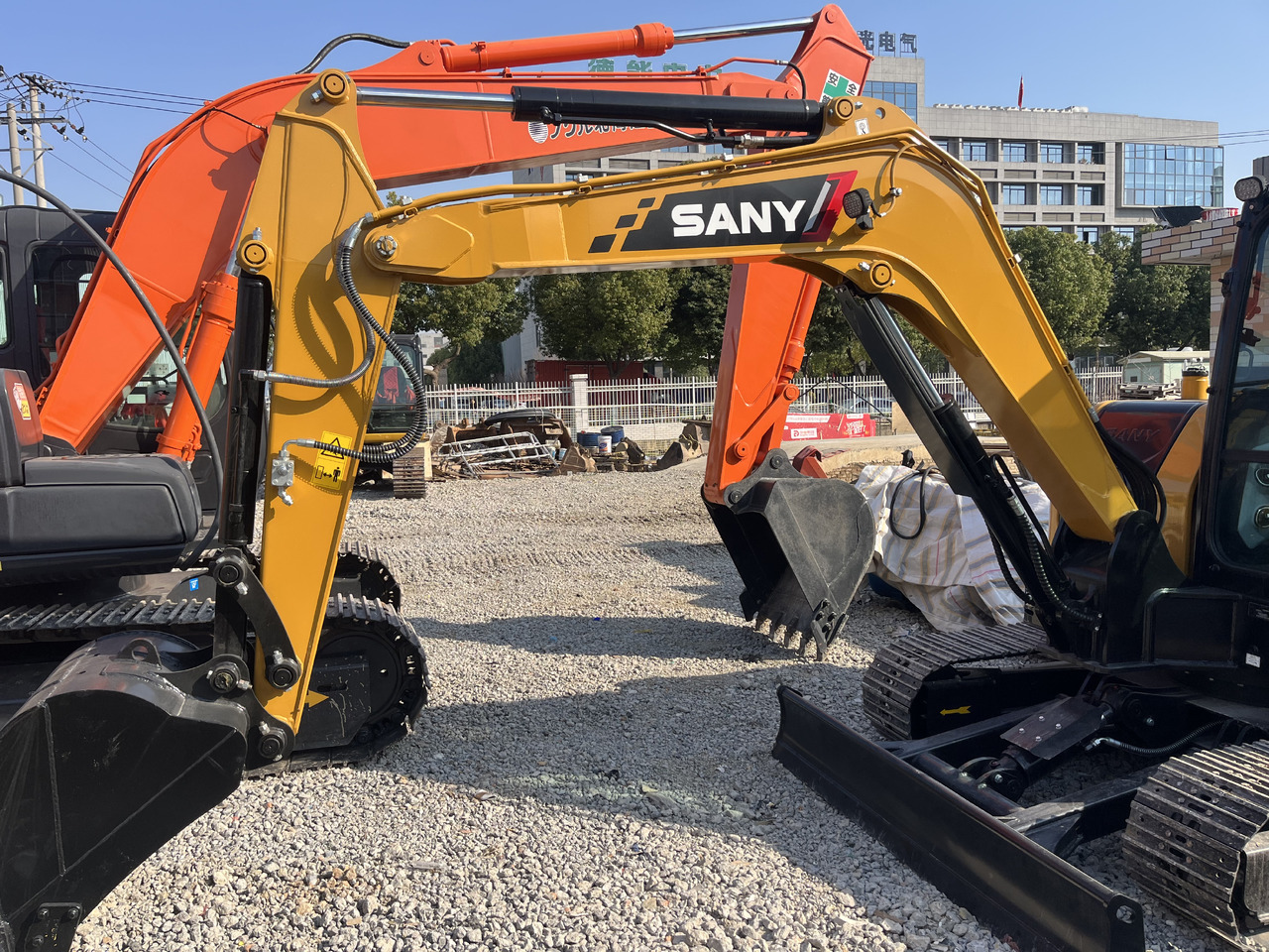 SANY SY60C - Mini bager: slika SANY SY60C - Mini bager SANY SY60C - Mini bager: slika SANY SY60C - Mini bager