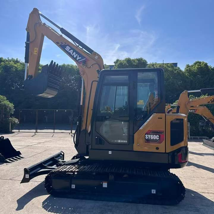 SANY SY60C - Bager: slika SANY SY60C - Bager SANY SY60C - Bager: slika SANY SY60C - Bager