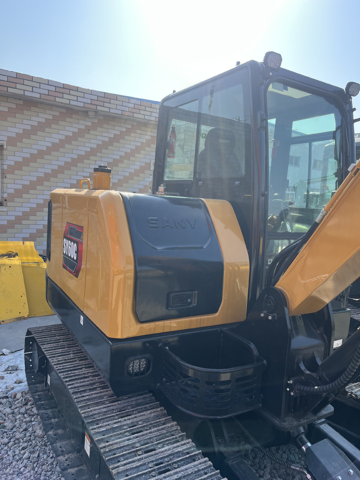 SANY SY60C - Mini bager: slika SANY SY60C - Mini bager SANY SY60C - Mini bager: slika SANY SY60C - Mini bager