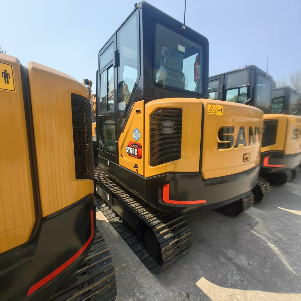 SANY SY60C - Bager: slika SANY SY60C - Bager SANY SY60C - Bager: slika SANY SY60C - Bager