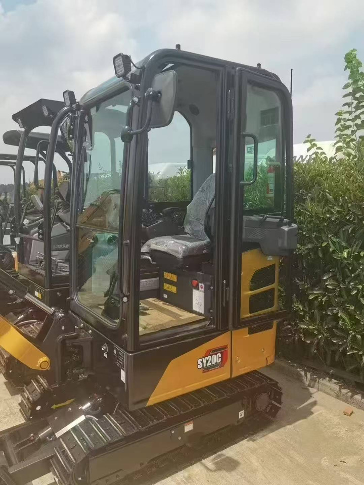 SANY SY60C - Mini bager: slika SANY SY60C - Mini bager SANY SY60C - Mini bager: slika SANY SY60C - Mini bager