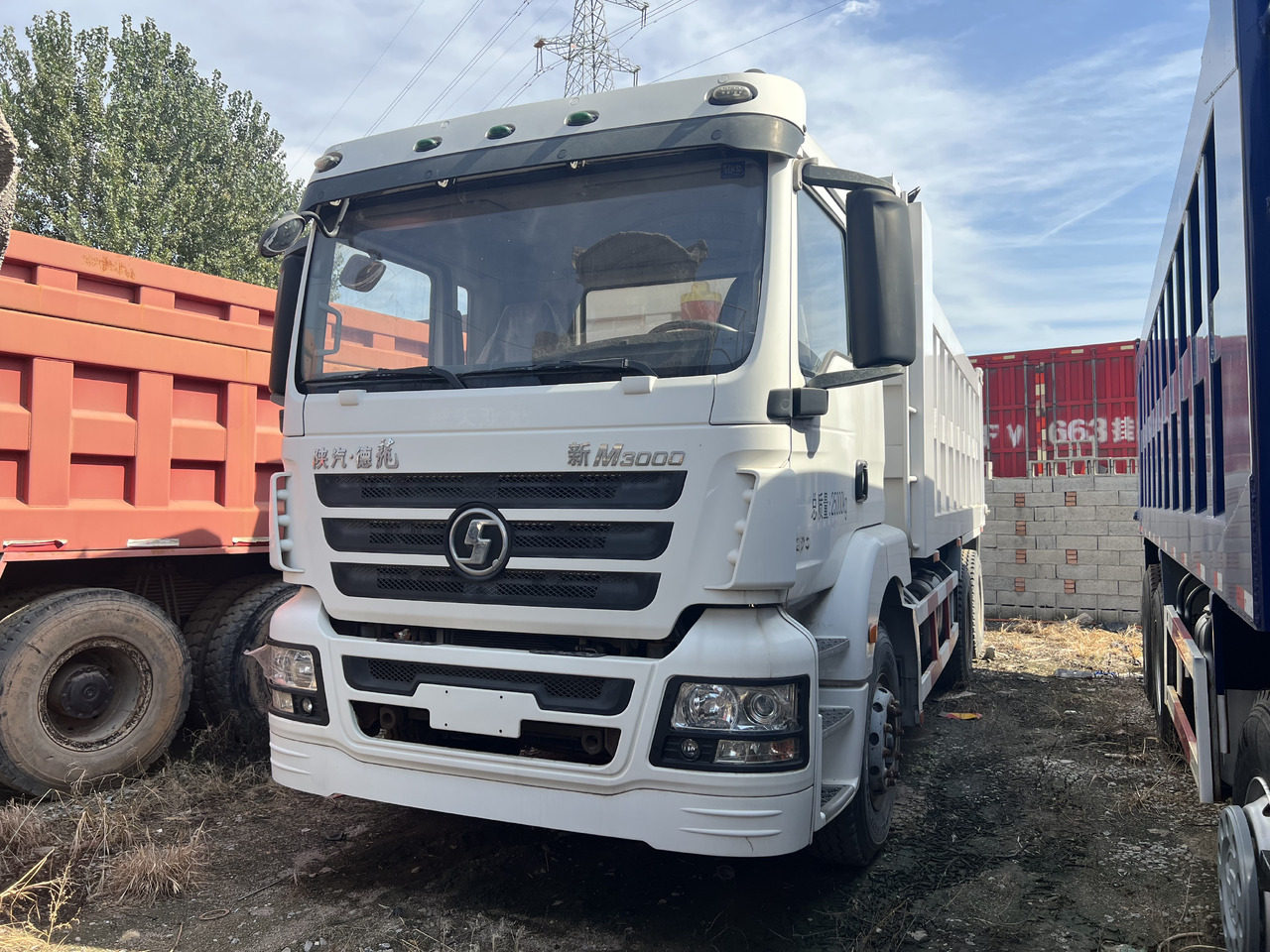 SHACMAN M3000 - Kiper: slika SHACMAN M3000 - Kiper SHACMAN M3000 - Kiper: slika SHACMAN M3000 - Kiper