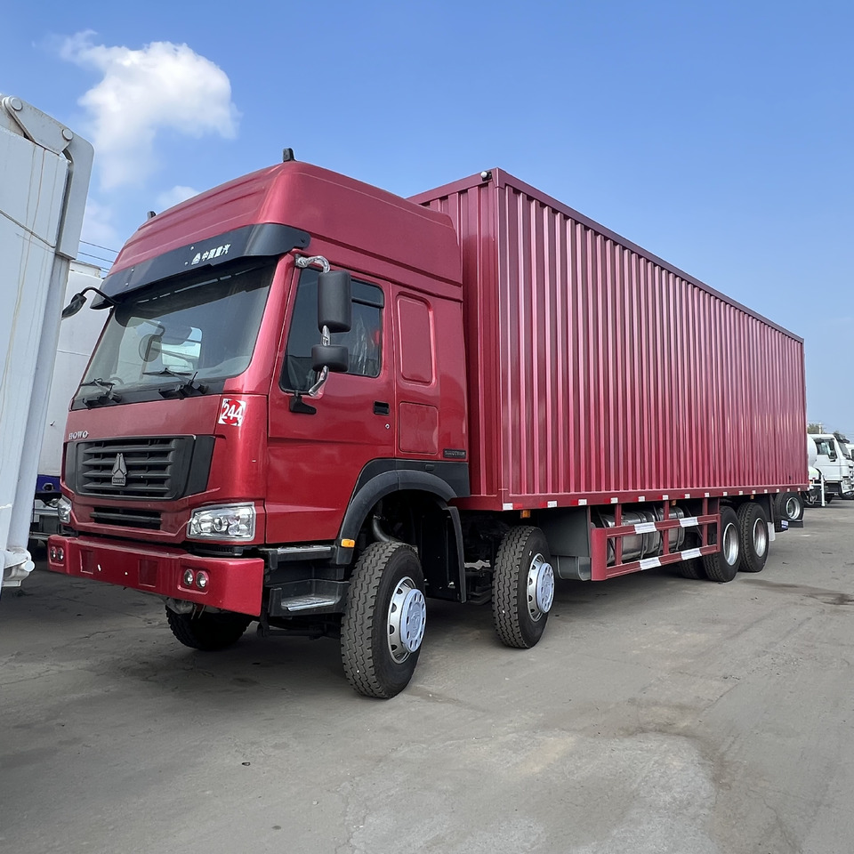 SINOTRUK HOWO - Kamion sandučar: slika SINOTRUK HOWO - Kamion sandučar SINOTRUK HOWO - Kamion sandučar: slika SINOTRUK HOWO - Kamion sandučar