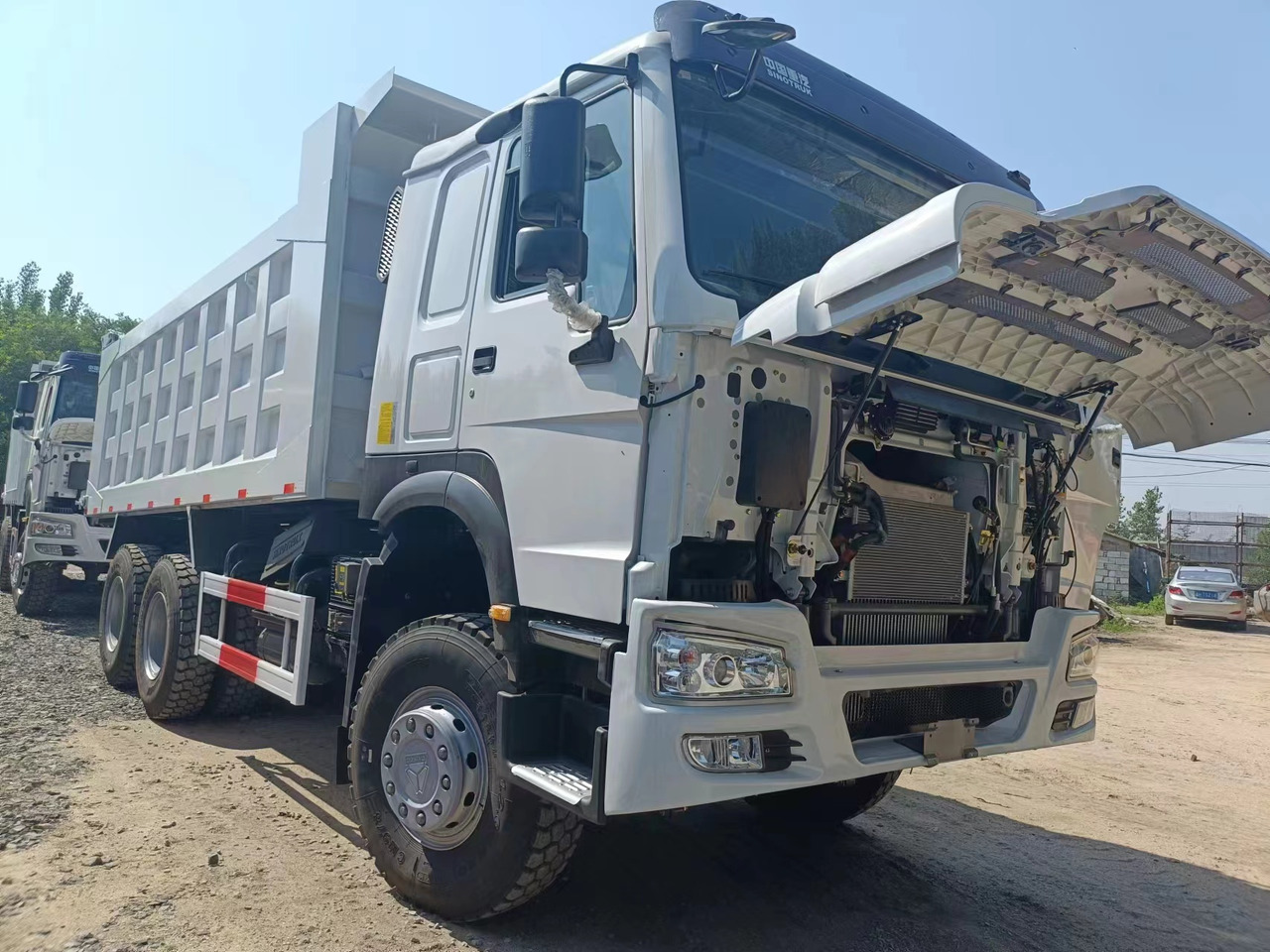 SINOTRUK HOWO - Kiper: slika SINOTRUK HOWO - Kiper SINOTRUK HOWO - Kiper: slika SINOTRUK HOWO - Kiper