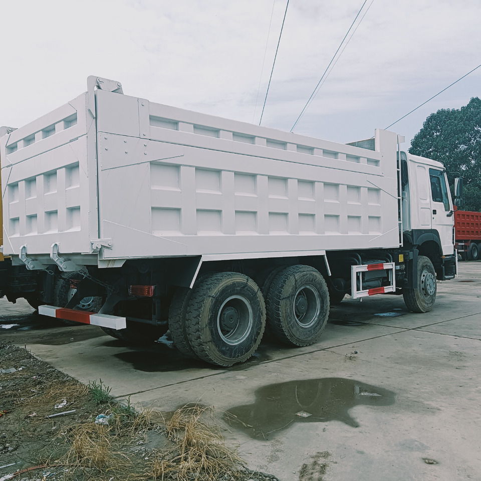 Kiper SINOTRUK HOWO: slika Kiper SINOTRUK HOWO Kiper SINOTRUK HOWO: slika Kiper SINOTRUK HOWO