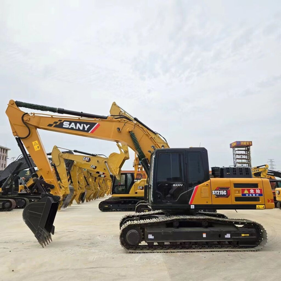 Sany SY215C - Bager gusjeničar: slika Sany SY215C - Bager gusjeničar Sany SY215C - Bager gusjeničar: slika Sany SY215C - Bager gusjeničar