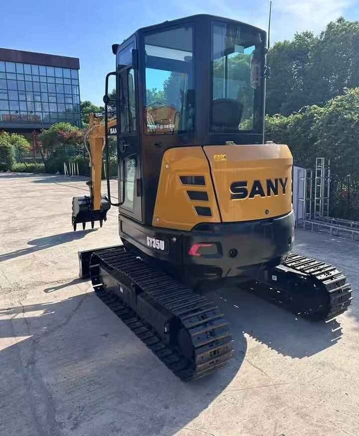 Sany SY35U New - Mini bager: slika Sany SY35U New - Mini bager Sany SY35U New - Mini bager: slika Sany SY35U New - Mini bager