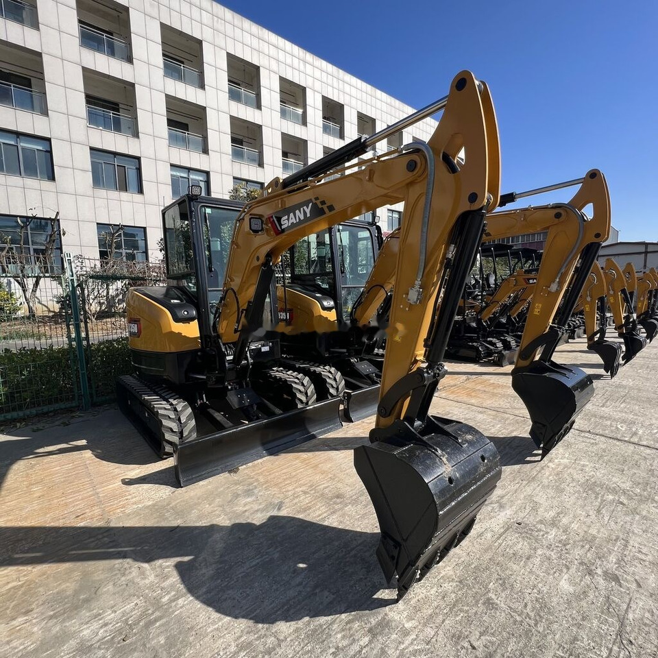 Sany SY35U New - Mini bager: slika Sany SY35U New - Mini bager Sany SY35U New - Mini bager: slika Sany SY35U New - Mini bager