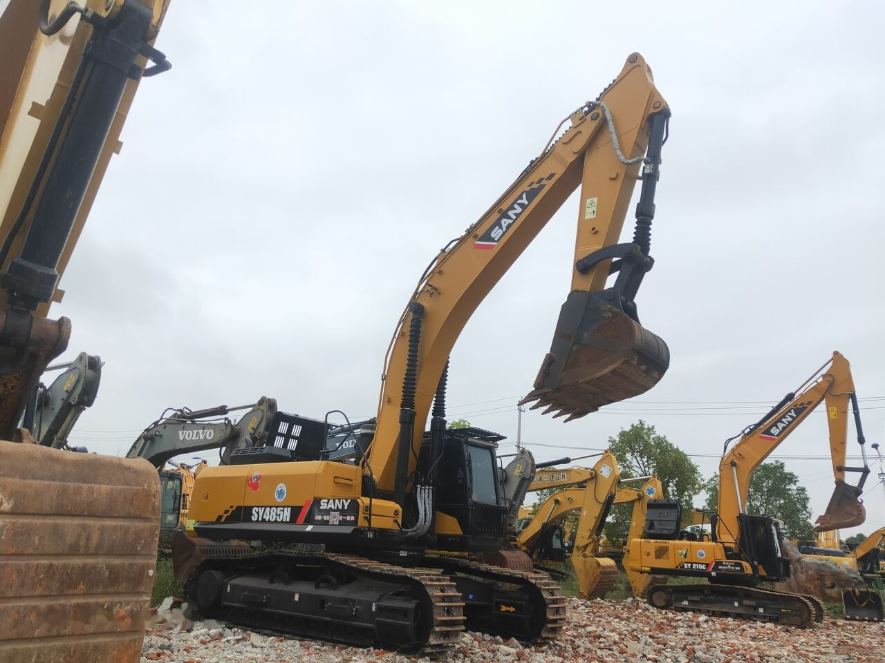 Sany SY485H - Bager gusjeničar: slika Sany SY485H - Bager gusjeničar Sany SY485H - Bager gusjeničar: slika Sany SY485H - Bager gusjeničar