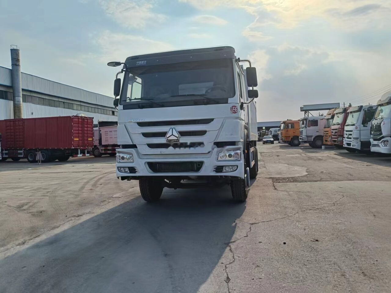 Kiper Sinotruk Howo 6*4: slika Kiper Sinotruk Howo 6*4