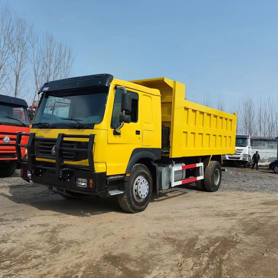 Kiper Sinotruk Howo: slika Kiper Sinotruk Howo