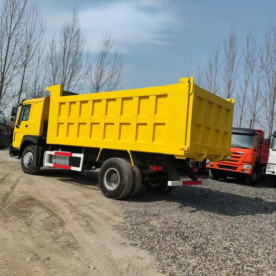 Kiper Sinotruk Howo: slika Kiper Sinotruk Howo