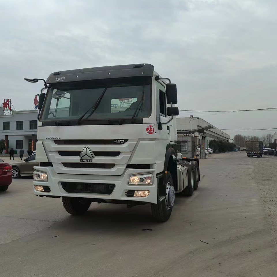 SINOTRUK HOWO trailer head - Tegljač: slika SINOTRUK HOWO trailer head - Tegljač SINOTRUK HOWO trailer head - Tegljač: slika SINOTRUK HOWO trailer head - Tegljač