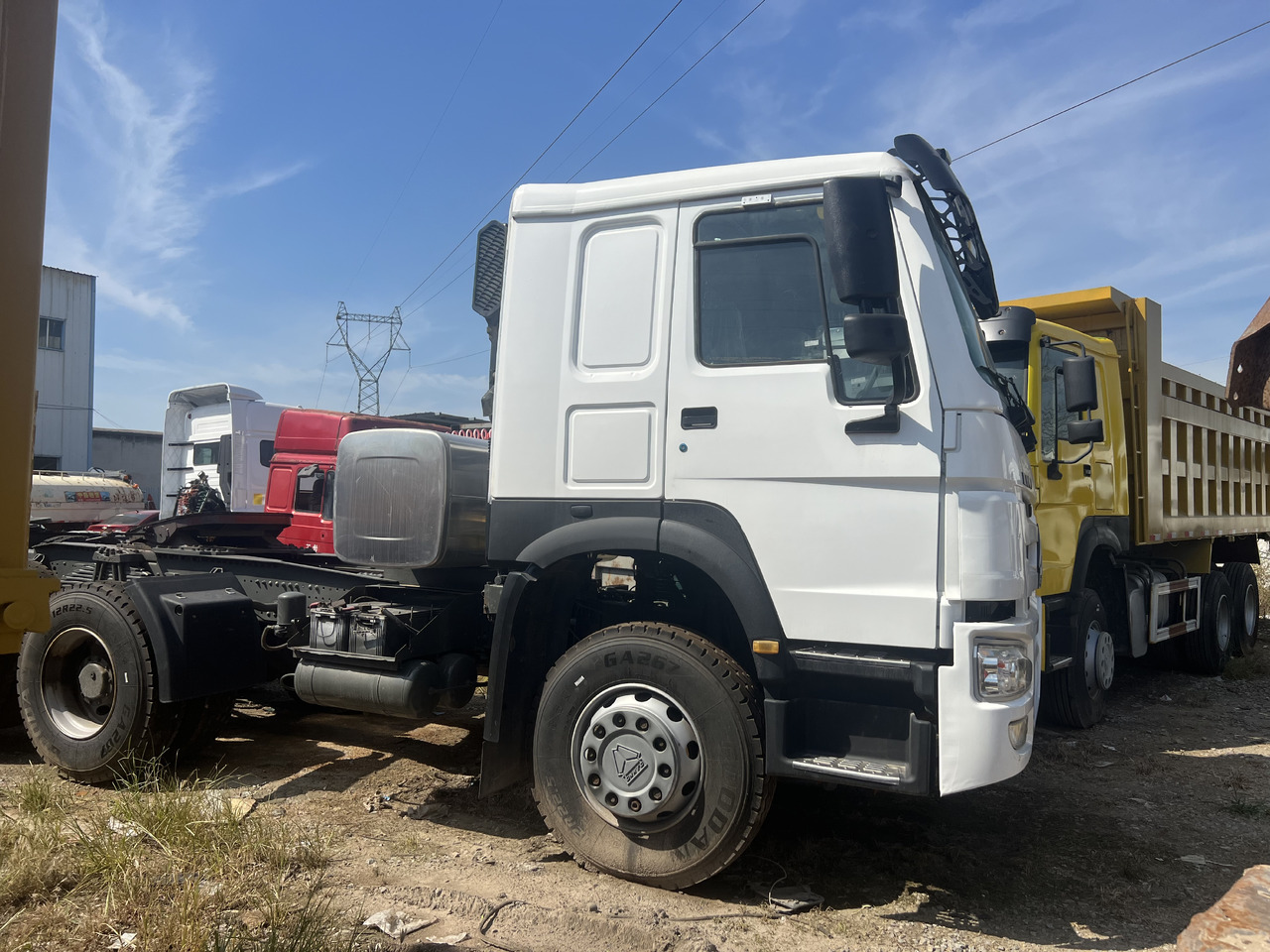 SINOTRUK HOWO trailer head - Tegljač: slika SINOTRUK HOWO trailer head - Tegljač SINOTRUK HOWO trailer head - Tegljač: slika SINOTRUK HOWO trailer head - Tegljač